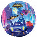 Batwheels 18-Inch Round Foil Balloon