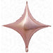 DecoChamp 30-Inch Rose Gold Starpoint Foil Balloon