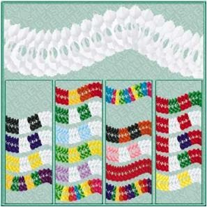 12' ARCADE GARLAND NEON 1/PKG