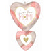 Cutout Collage Mom 31-Inch Shaped Foil Balloon