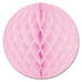 12-Inch Pink Art-Tissue Ball Party Decoration