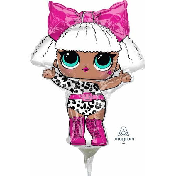 L.O.L. Surprise! Diva Mini Shape Foil Balloon