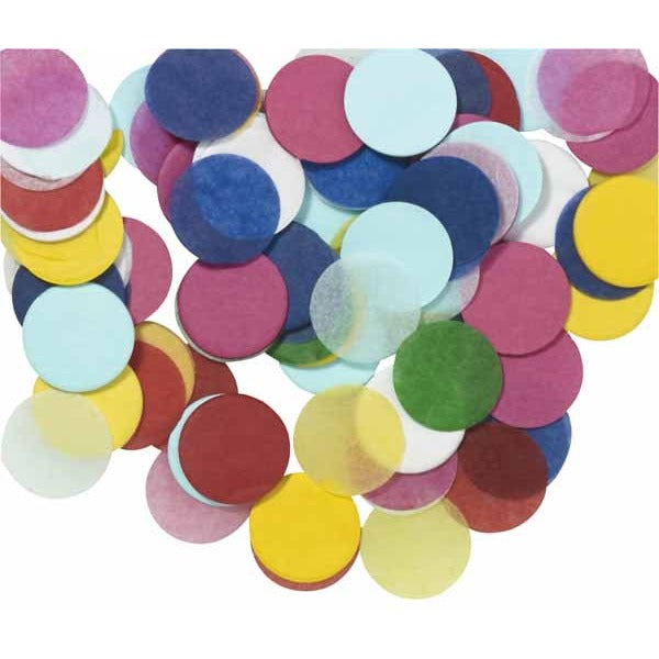 Multicolor Paper Confetti Mix, 0.8 oz