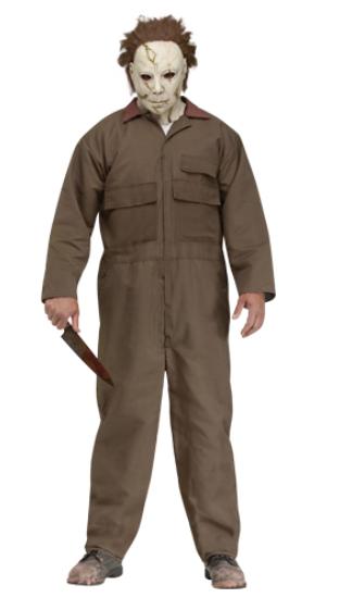 Adult Michael Myers Costume with Mask, One Size