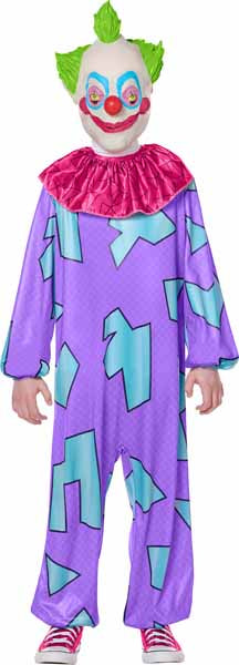 Killer Klowns from Outer Space Jumbo Child Costume, Small