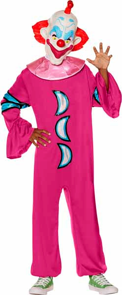 Killer Klowns Slim Child Costume, Large