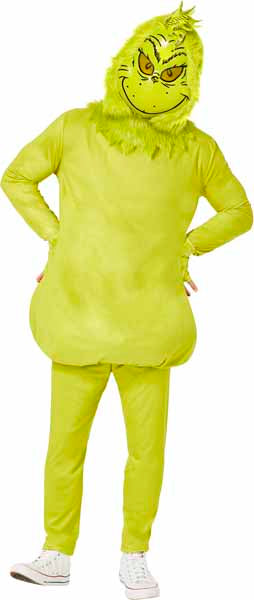 The Grinch Adult Costume, Medium