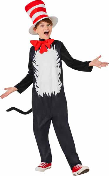 Dr. Seuss Cat in the Hat Youth Costume, X-Large