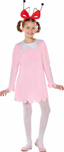 Cindy Lou Who Child Costume, Medium 7/8