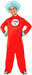 DR SEUSS THING 1 & 2 CHILD COSTUME LARGE