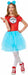 Dr. Seuss Thing Costume Dress, Youth XL