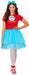 Dr. Seuss Thing Costume Dress, Adult Medium