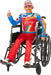 Hot Wheels Adaptive Child Costume, Small (4-6)