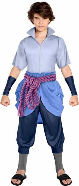 Naruto Sasuke Youth Costume, Medium