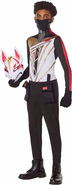 Fortnite Drift Variant Youth Costume, Large