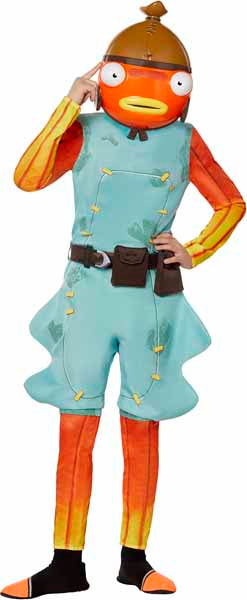 Fortnite Fishstick Youth XL Costume