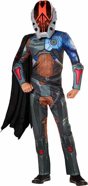 Fortnite The Foundation Youth Costume, Large