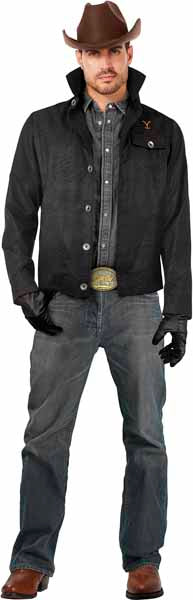 Yellowstone Rip Wheeler Adult Costume, Large