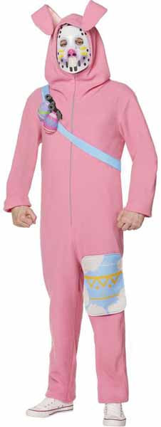 Fortnite Rabbit Raider Adult Costume, Large