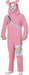 Fortnite Rabbit Raider Adult Costume, Large