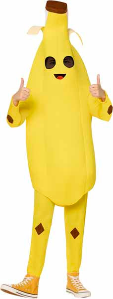 Fortnite Peely Youth Costume, Medium