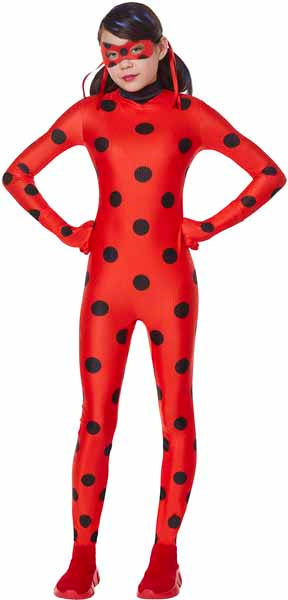 Miraculous Ladybug Child Costume, Extra Large