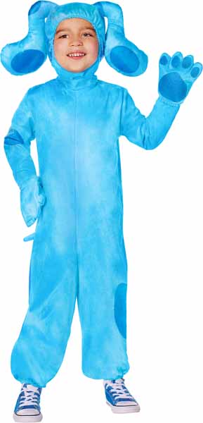Blue's Clues & You! Blue Child Costume, Small (4-6)