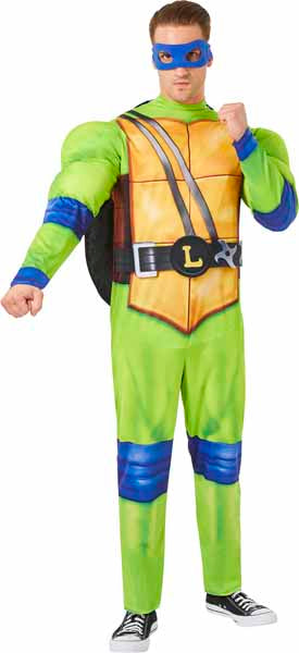 Teenage Mutant Ninja Turtles Leonardo Movie Adult Costume, Medium