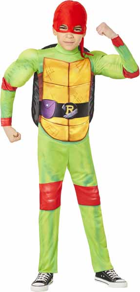 Teenage Mutant Ninja Turtles Raphael Youth Costume, Small