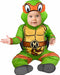Teenage Mutant Ninja Turtles Michelangelo Infant Costume, Medium