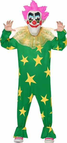 Killer Klowns from Outer Space Spikey Child Costume, Small
