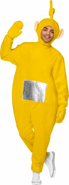 Teletubbies Laa-Laa Adult Costume, Medium