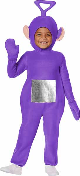 Teletubbies Tinky-Winky Toddler Costume, XS