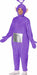Teletubbies Tinky-Winky Adult Costume, XL