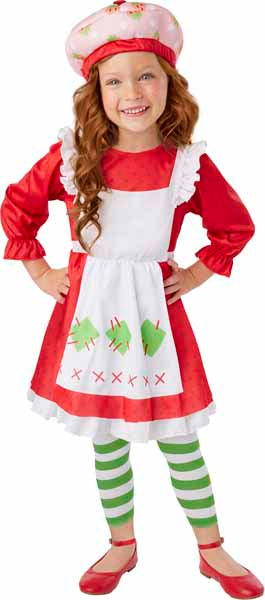 Strawberry Shortcake Toddler Costume, Size 2T