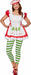 Strawberry Shortcake Adult Costume, Medium