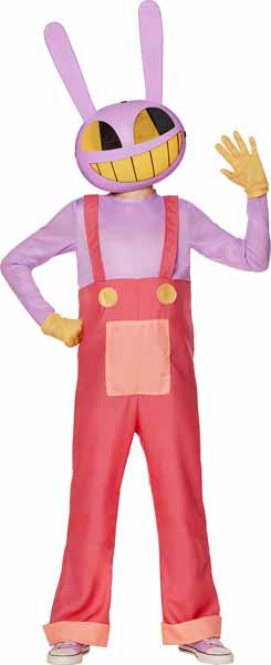 The Amazing Digital Circus Jax Child Costume, Medium