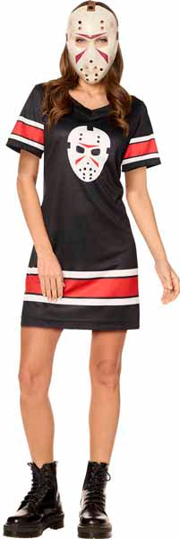 Jason Women's Costume, XL