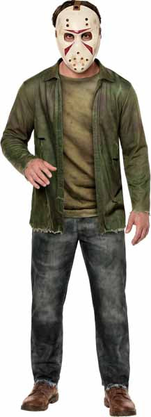 Jason Universe Men's Costume with Mask, Medium