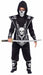 SKULL LORD NINJA SILVER CHILD MED