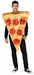 Adult Pizza Slice Costume with Ties