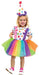 Big Top Fun Child Clown Costume, Size 4-6