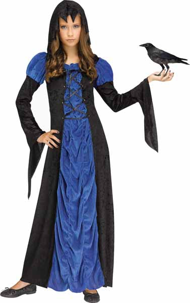 Children's Sorceress Costume, Medium 8/10