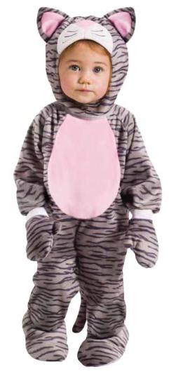 Little Stripe Kitten Toddler Costume, Large 12-24 Months