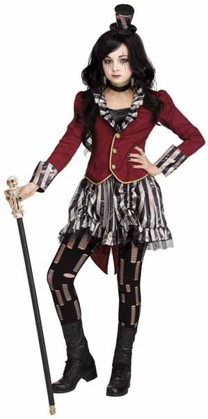 Freak Show Ringmistress Child Costume, XL 14-16