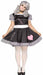 Women's Plus Size Broken Doll Costume, 16W-20W