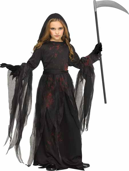 Soulless Reaper Child Costume, Size 14-16
