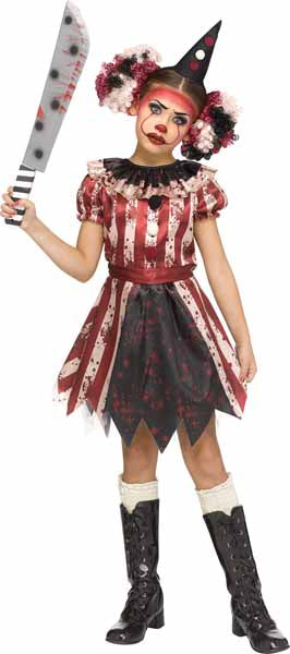 Haunted Harlequin Child Costume, Large 12/14