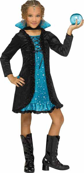 Celestial Sorceress Child Costume, Size 4-6