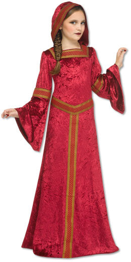 Sorceress of Fire Child Costume, Size 8-10